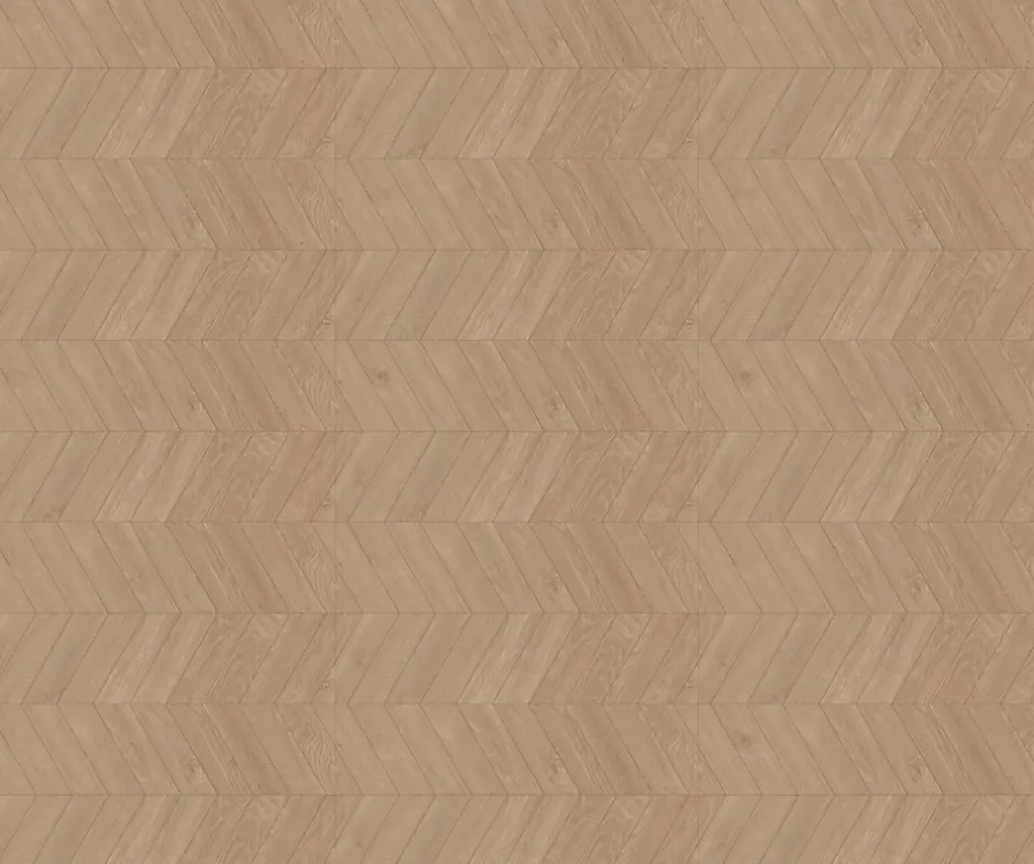 Carrelage sol et mur intérieur effet bois chevron mat L.60 x l.60 cm x ép.9 mm, Baku