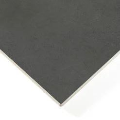Carrelage sol et mur intérieur gris foncé effet ciment L.20 x l.20 cm x ép.7,4 mm, Glamour Slate