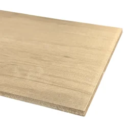 GoodHome Carrelage sol et mur intérieur effet bois brut beige L.60 x l.15 cm x ép.7,4 mm, Basilio Guigliano