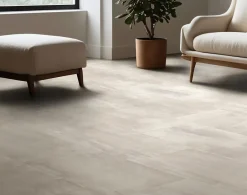 Carrelage sol et mur intérieur grès cérame blanc effet pierre l.30 x L.60 cm, Dourtio-