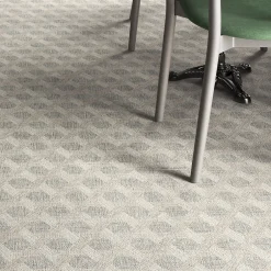 Carrelage sol et mur noir mat Couture 60 x 60 cm- Hot