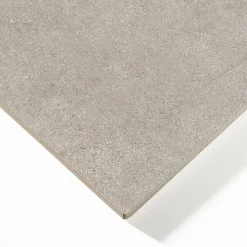 Carrelage sol et mur primitive coloris gris effet pierre 60x60cm Gresmalt- Outlet