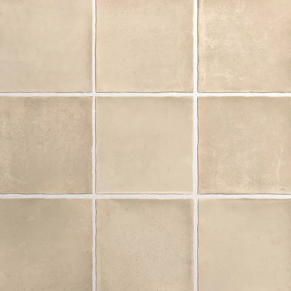Carrelage sol et mur Zoon beige 10 x 10 cm- Best