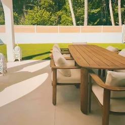 Carrelage sol extérieur 20 mm dalle antidérapant effet béton ciré naturel 120x120 cm Boost natural Kaolin-Aelle Carrelage