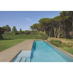 Aelle Carrelage Carrelage sol extérieur antidérapant effet béton ciré naturel 120x120 cm Boost natural umber