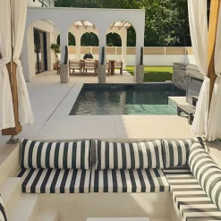 Aelle Carrelage Carrelage sol extérieur antidérapant effet béton ciré naturel 120x120 cm Boost natural Kaolin