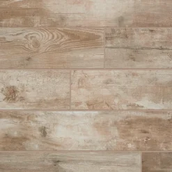 Carrelage sol extérieur Brown marron 23 x 120 cm-GoodHome