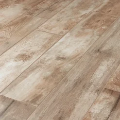 Carrelage sol extérieur Brown marron 23 x 120 cm-GoodHome