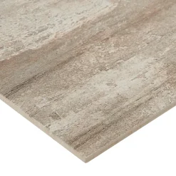 Carrelage sol extérieur Brown marron 23 x 120 cm-GoodHome