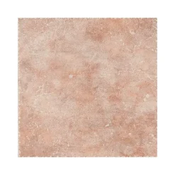 Carrelage sol extérieur effet terre cuite L.33,3 x l.33,3 cm x ép.7 mm, Terracotta