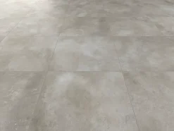 Carrelage sol extérieur effet béton gris L.60 x l.60 cm x ép.20 mm, Rohe- Hot