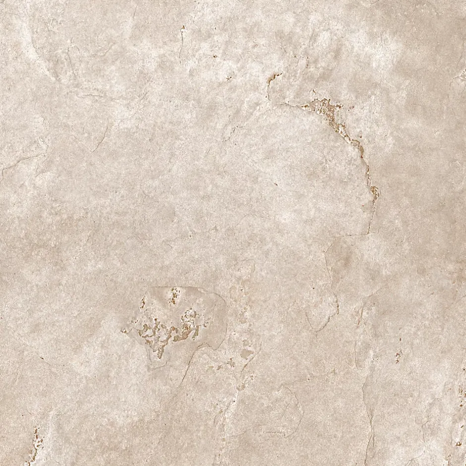 Carrelage sol extérieur effet pierre beige L.60 x l.60 cm x ép.9 mm, Denali