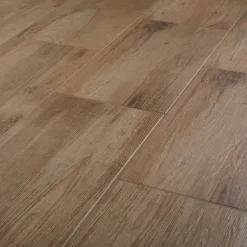 Carrelage sol extérieur effet bois marron clair L.60 x l.30 cm x ép.8,7 mm, Norwegio- New