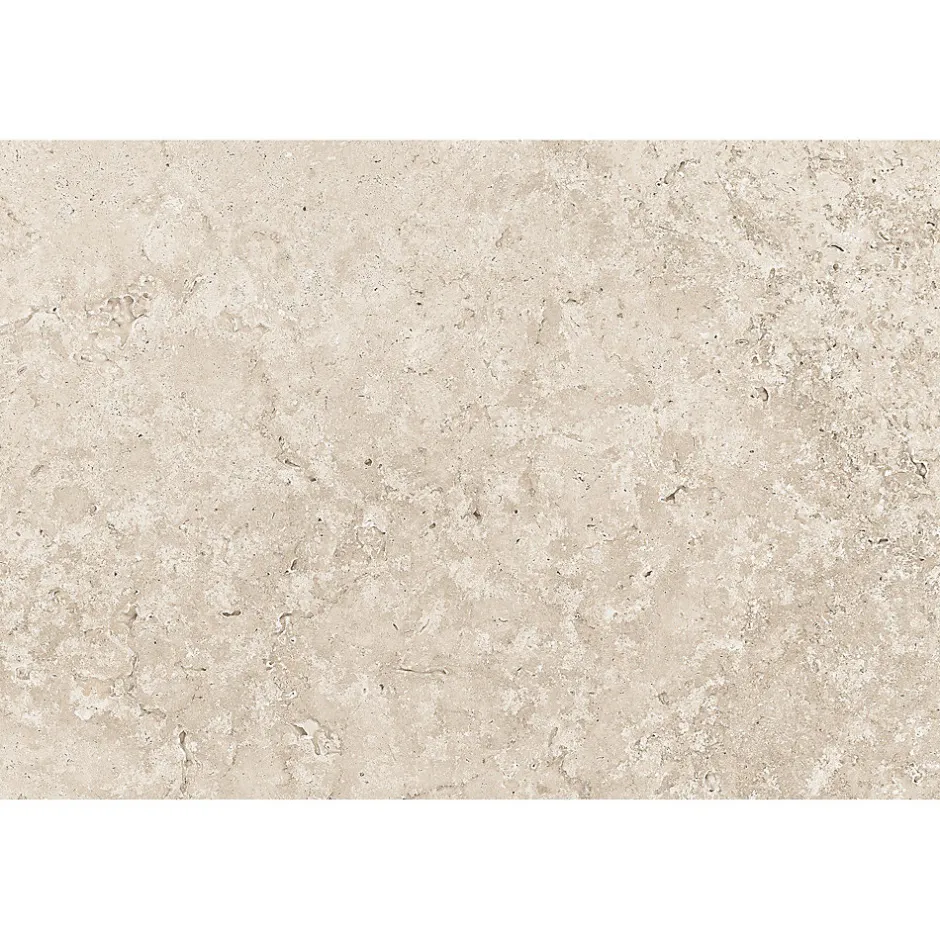 Carrelage sol extérieur effet pierre beige L.60 x l.40 cm x ép.9 mm, Crosscut- Clearance