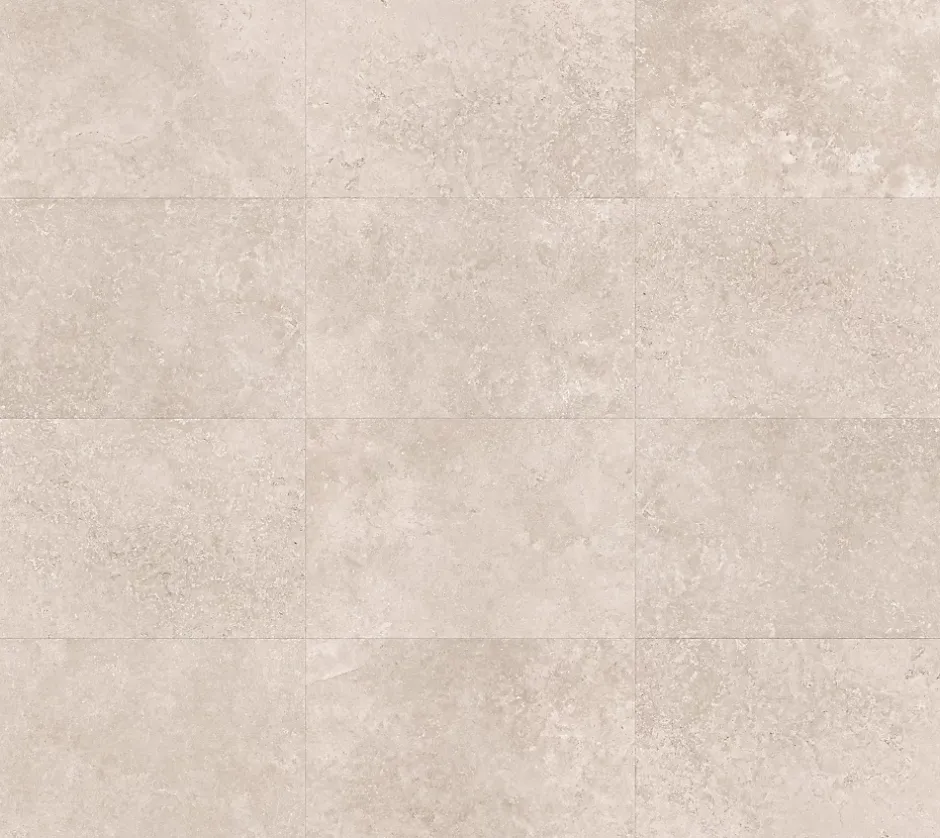 Carrelage sol extérieur effet pierre beige L.60 x l.40 cm x ép.9 mm, Crosscut- Clearance