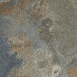 Carrelage sol extérieur effet pierre oxydée L.60 x l.60 cm x ép.9 mm, Denali- Outlet