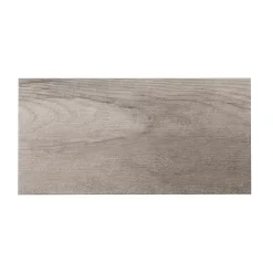 Carrelage sol extérieur effet bois gris clair L.60 x l.30 cm x ép.8,7 mm, Norwegio