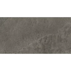 Carrelage sol extérieur en grès cérame émaillé effet pierre anthracite l.60 x L.30 x ép.0.8 cm Ardesi