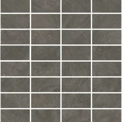 Carrelage sol extérieur en grès cérame émaillé effet pierre anthracite l.60 x L.30 x ép.0.8 cm Ardesi