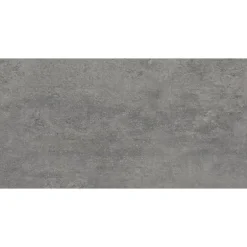 Carrelage sol extérieur en grès cérame émaillé effet béton gris anthracite l.30 x L.60 x ép.0.9 cm Bauha-Ecoceramic Best