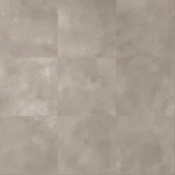Alaplana Carrelage sol extérieur en grès cérame émaillé effet béton taupe l.60 x L.60 x ép. 2 cm Rohe