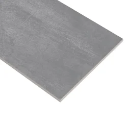 Carrelage sol extérieur en grès cérame émaillé effet béton gris l.30 x L.60 x ép. 0.9 cm District-Ecoceramic Online