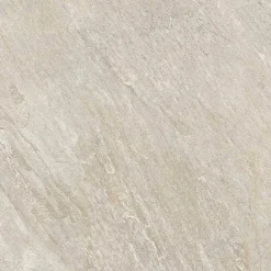 GoodHome Carrelage sol extérieur en grès cérame émaillé effet pierre beige l.60 x L.60 x ép.2 cm Cancora