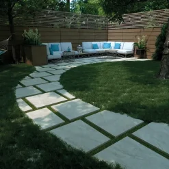 GoodHome Carrelage sol extérieur en grès cérame émaillé effet pierre beige l.60 x L.60 x ép.2 cm Cancora