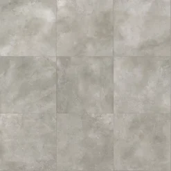 Alaplana Carrelage sol extérieur en grès cérame émaillé effet béton gris l.60 x L.60 x ép.0.95 cm Rohe