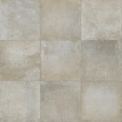 GoodHome Carrelage sol extérieur en grès cérame émaillé effet pierre taupe l.60 x L.60 x ép.2 cm Arina