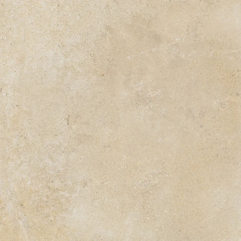 Frassinoro Carrelage sol extérieur en grès cérame émaillé effet pierre beige l.50 x L.50 x ép.0,9 cm Sunstone