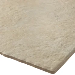 Frassinoro Carrelage sol extérieur en grès cérame émaillé effet pierre beige l.50 x L.50 x ép.0,9 cm Sunstone