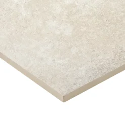 GoodHome Carrelage sol extérieur en grès cérame émaillé effet pierre gris clair l.60 x L.60 x ép.2 cm Arina