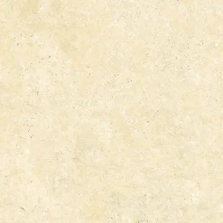 Carrelage sol extérieur en grès cérame émaillé effet travertin beige l.60 x L.60 x ép.0.74 cm Traverno