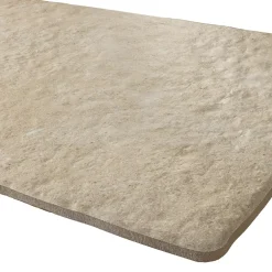 Carrelage sol extérieur en grès cérame émaillé effet pierre beige l.30 x L.50 x ép.0,9 cm Sunstone-Mykonos Discount