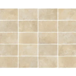 Carrelage sol extérieur en grès cérame émaillé effet pierre beige l.30 x L.50 x ép.0,9 cm Sunstone-Mykonos Discount
