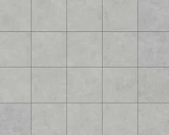 Carrelage sol extérieur en grès cérame émaillé effet pierre gris l.33 x L.33 x ép.0,9 cm Mustang-Mykonos Best