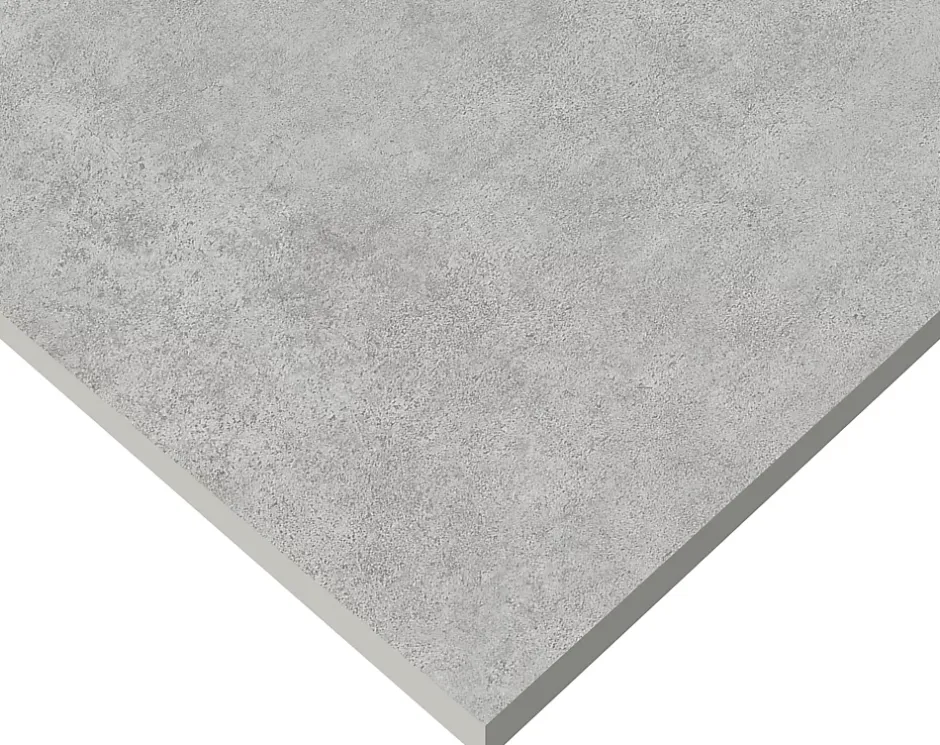 Carrelage sol extérieur en grès cérame émaillé effet pierre gris l.33 x L.33 x ép.0,9 cm Mustang-Mykonos Best