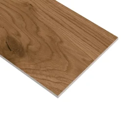 Ecoceramic Carrelage sol extérieur en grès cérame émaillé effet bois café l.15 x L.90 x ép.0,86 cm Riverwood