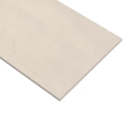Carrelage sol extérieur en grès cérame émaillé effet béton beige l.30 x L.60 x ép. 0.9 cm District-Ecoceramic Outlet