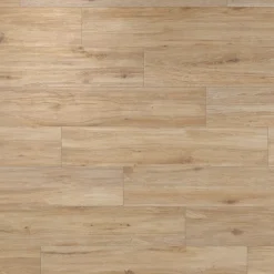 Carrelage sol extérieur en grès cérame émaillé effet bois clair l.22 x L.120 x ép. 0,97 cm Todias Haya-GoodHome Clearance