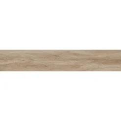 Ecoceramic Carrelage sol extérieur en grès cérame émaillé effet bois clair l.20 x L.120 x ép.0,9 cm Urbanwood