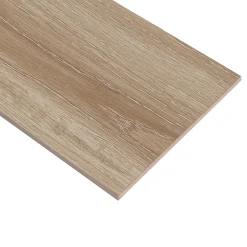 Ecoceramic Carrelage sol extérieur en grès cérame émaillé effet bois clair l.20 x L.120 x ép.0,9 cm Urbanwood