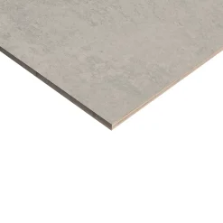 Ecoceramic Carrelage sol extérieur en grès cérame émaillé effet béton gris perle l.60 x L.60 x ép. 0.9cm Bauha