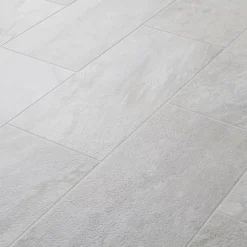 Carrelage sol extérieur gris effet pierre L.60 x l.30 cm x ép.8,7 mm, Volfy-GoodHome Hot