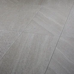 Carrelage sol extérieur grège effet pierre L.62 x l.31 cm x ép.7,4 mm, English Stone