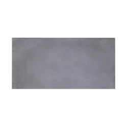 GoodHome Carrelage sol gris foncé effet béton L.60 x l.30 cm x ép.10 mm, Smooth