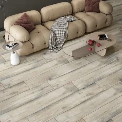 Rentside Carrelage sol imitation bois l.120 x L.20 cm Bohémian