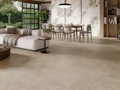 Carrelage sol intérieur / extérieur antidérapant R11 Arbia Sand l.60 X L.60 cm rectifié 1er choix-Cristacer Hot