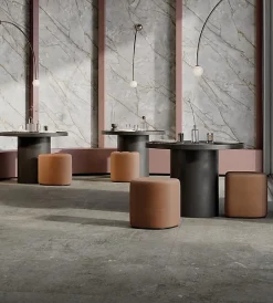 Carrelage sol intérieur / mur intérieur légèrement structuré Surface 2.0 Clay (argile) l.60 X L.60 cm rectifié 1er choix.-RAK Ceramics Sale